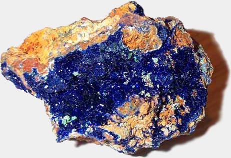 uses of azurite