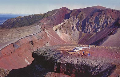 Mt Tarawera