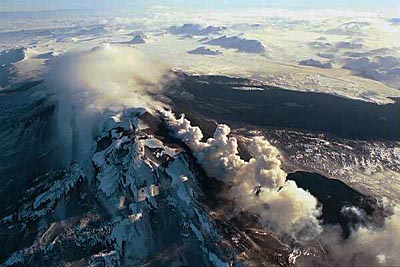 Mt Hekla, Iceland